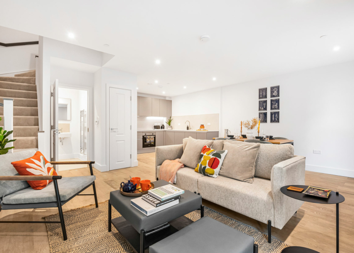 Kitchen/living area Kitchen/living area