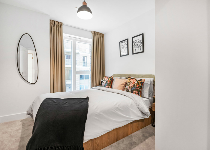 Second bedroom Bedroom