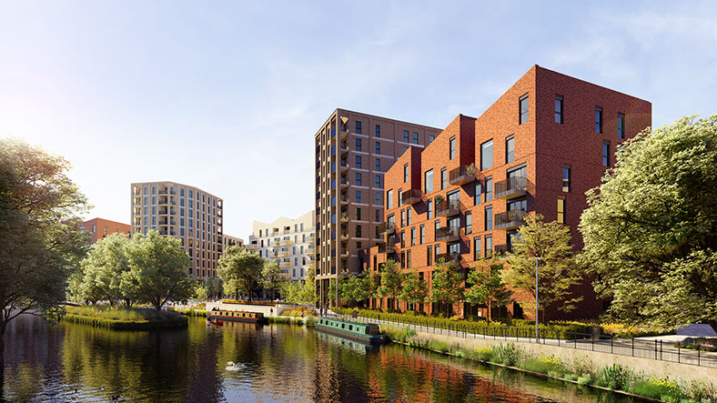 Berkeley Homes Huntley Wharf development